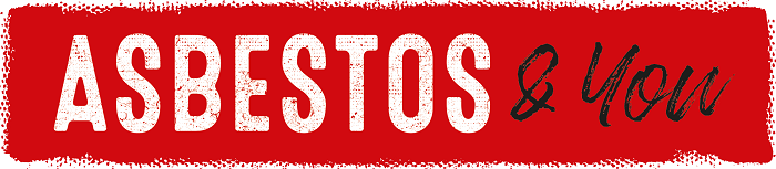 'Asbestos and You' campaign logo