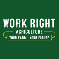 'Your farm. Your future.' campaign logo