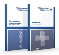 HSE's Accident Book and Near miss book