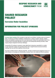 Image of cover of Shared Research project overview sheet