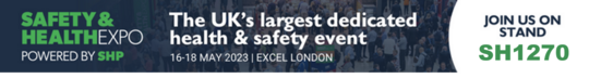 Safety and Health Expo banner 2023