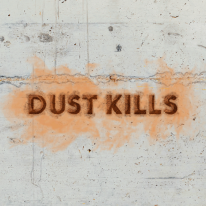 Dust Kills: campaign logo