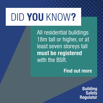 Building Safety Regulator: High-rise building registration - Key ...