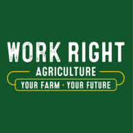 Agriculture campaign image with text: Your farm, your future
