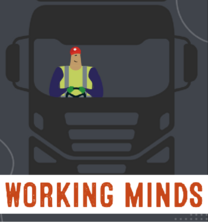 Working Minds logo