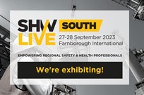 SHW Farnborough 2023 banner