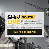 SHW Farnborough 2023 banner