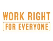 'Work Right for Everyone' campaign logo