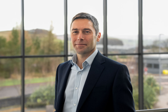 Photograph of Chris Scales