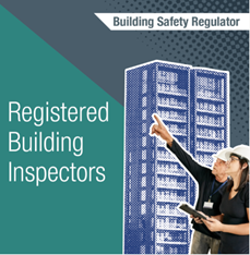 Registered Building Inspectors graphic