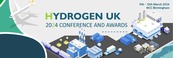 Graphic advertising the 2024 UK Hydrogen Awards