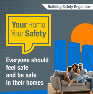 Your Home Your Safety Logo
