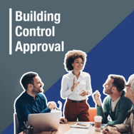 Building Control Approval - promo graphic