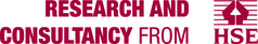 Research and consultancy from HSE