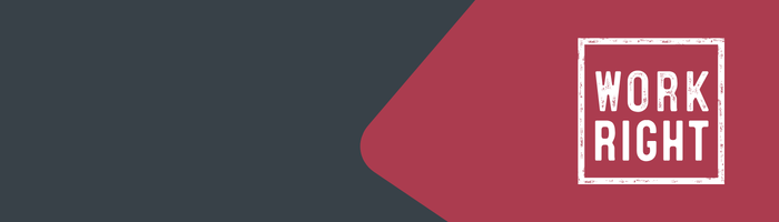 Work Right campaigns banner 