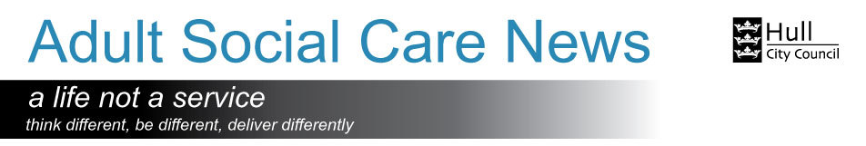 Adult social care news
