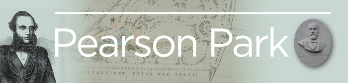 Pearson Park banner
