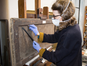 Painting conservation 