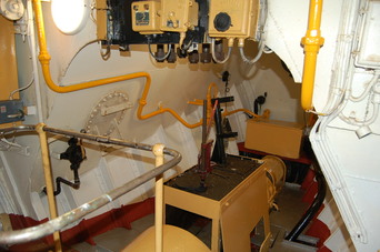 Corsair engine room