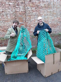 Loan of netting for Shakespeare set