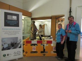 Photo showing Conservation in Action.