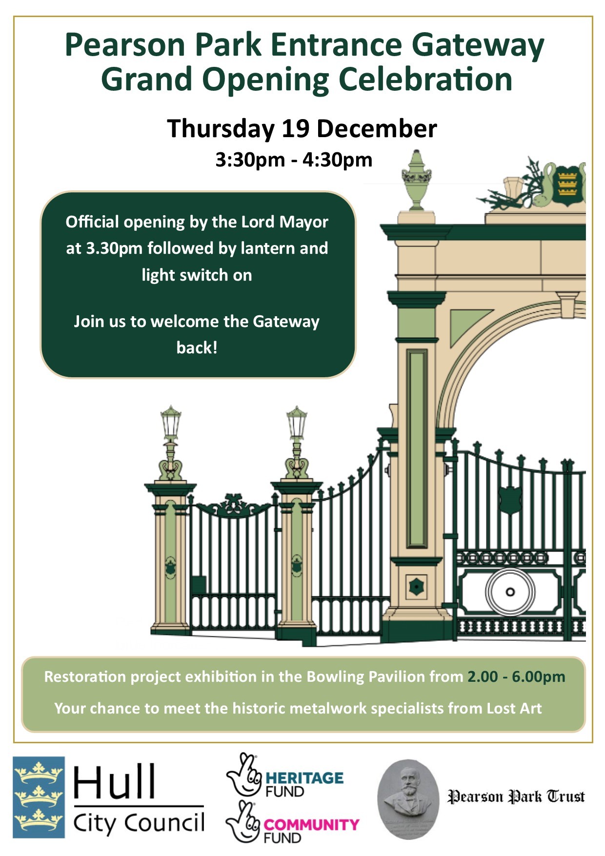 Entrance Gateway Grand Opening