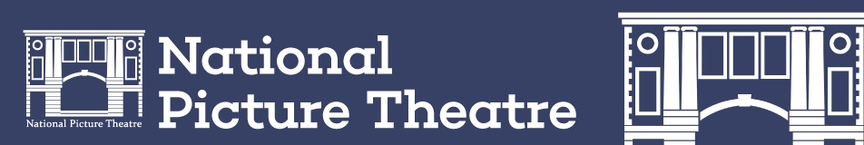 National Picture Theatre Portrait Banner