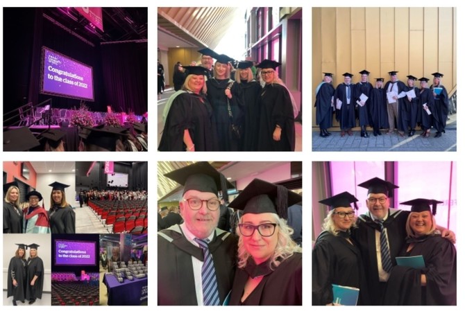 graduation pics