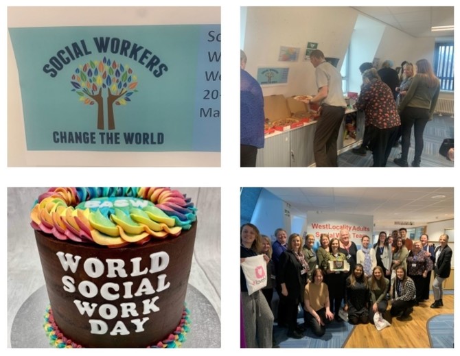 social work week collage