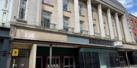 The former M&S building on Whitefriargate, Hull.