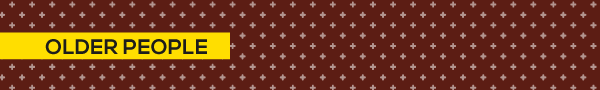 Libraries - Older people banner