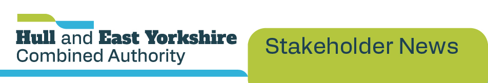 HEY Combined Authority Logo - Stakeholder News