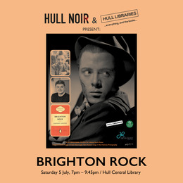 film noir - brighton rock