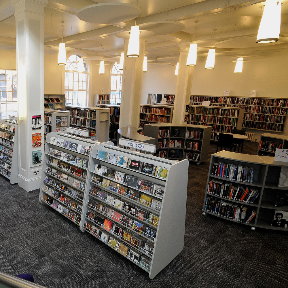 music library at central library