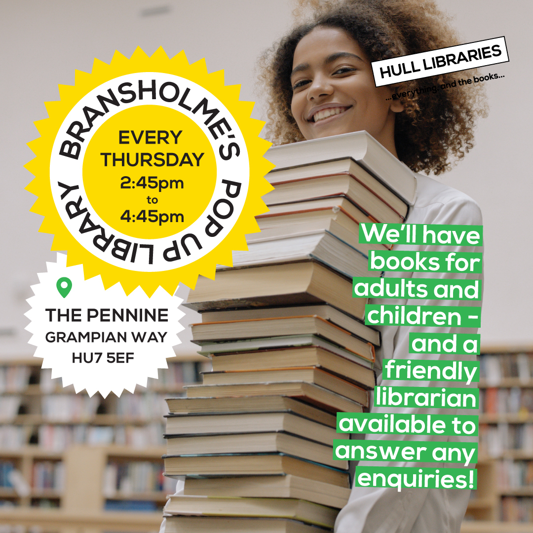 bransholme pop up library
