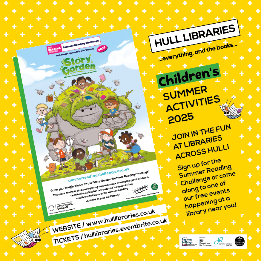 summer reading challenge and summer activities