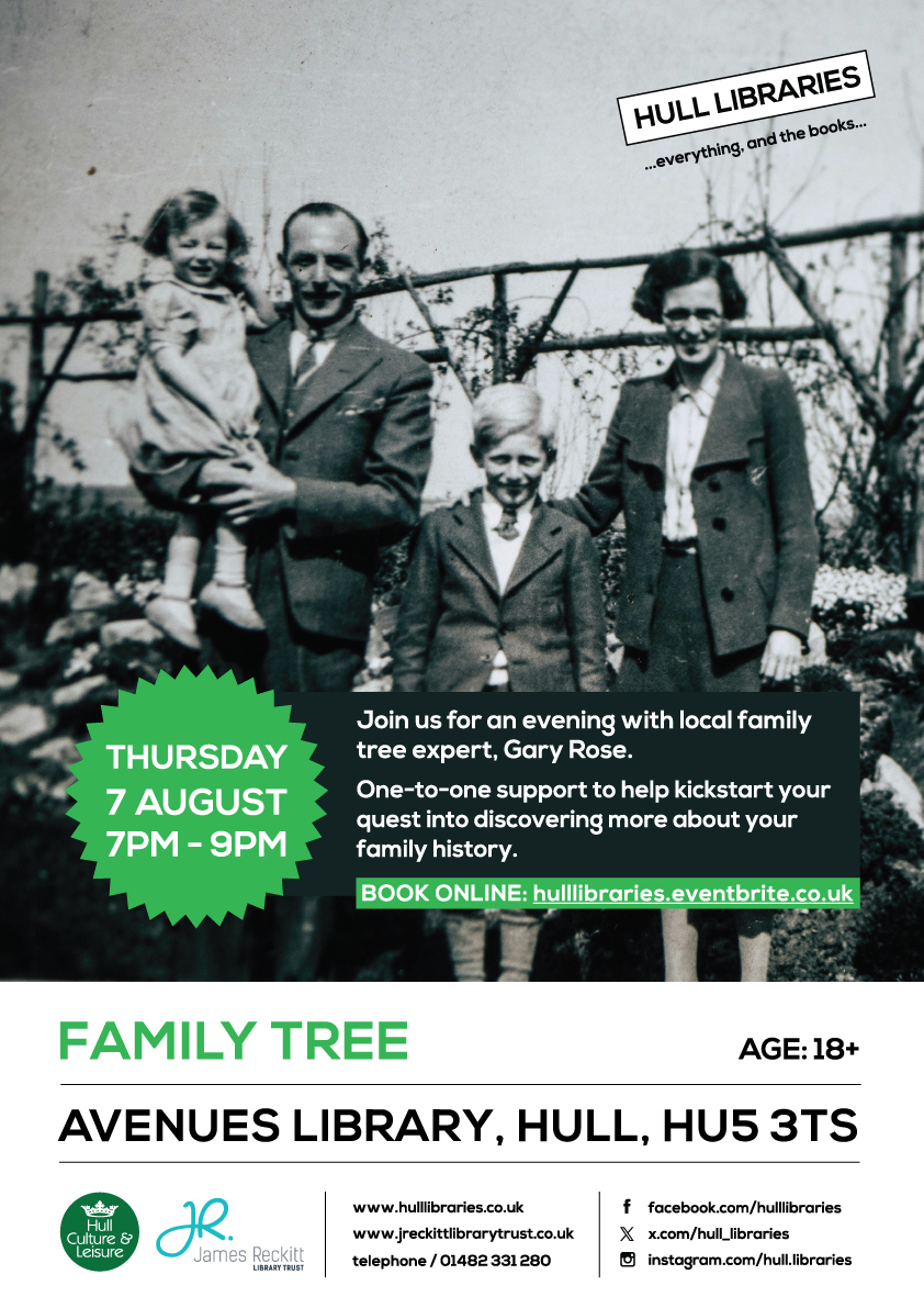 family tree event