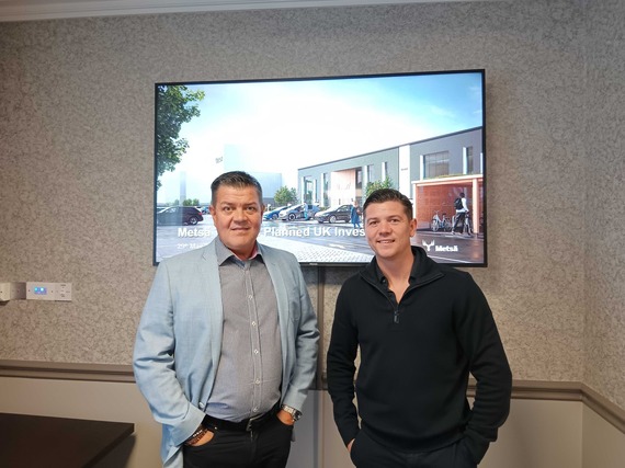 Luke Campbell with Metsa Group.