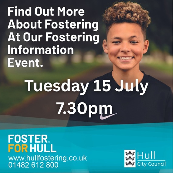 Online information event 15 July