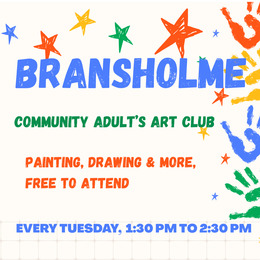 bransholme community adults art club