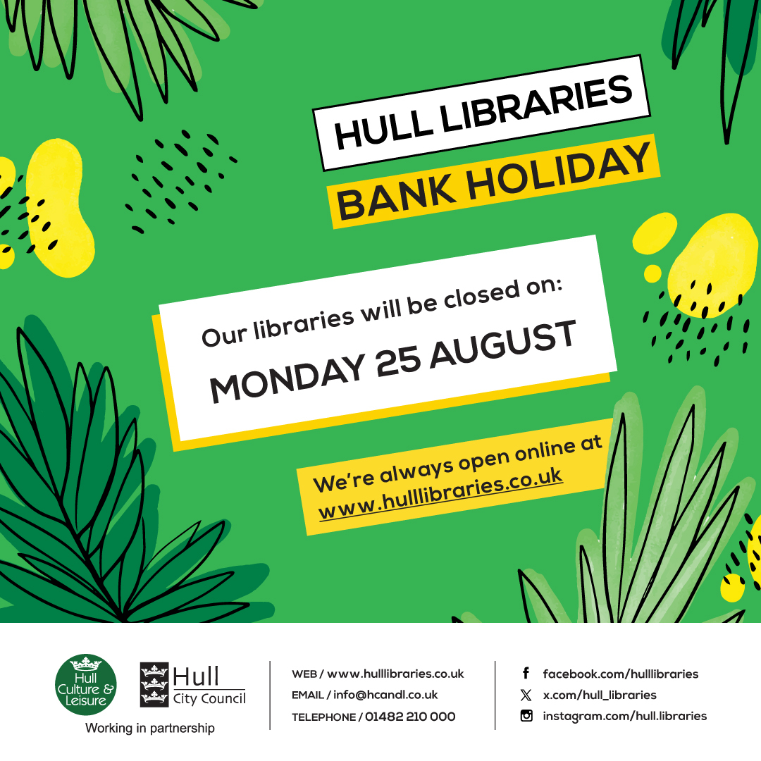 bank holiday closing