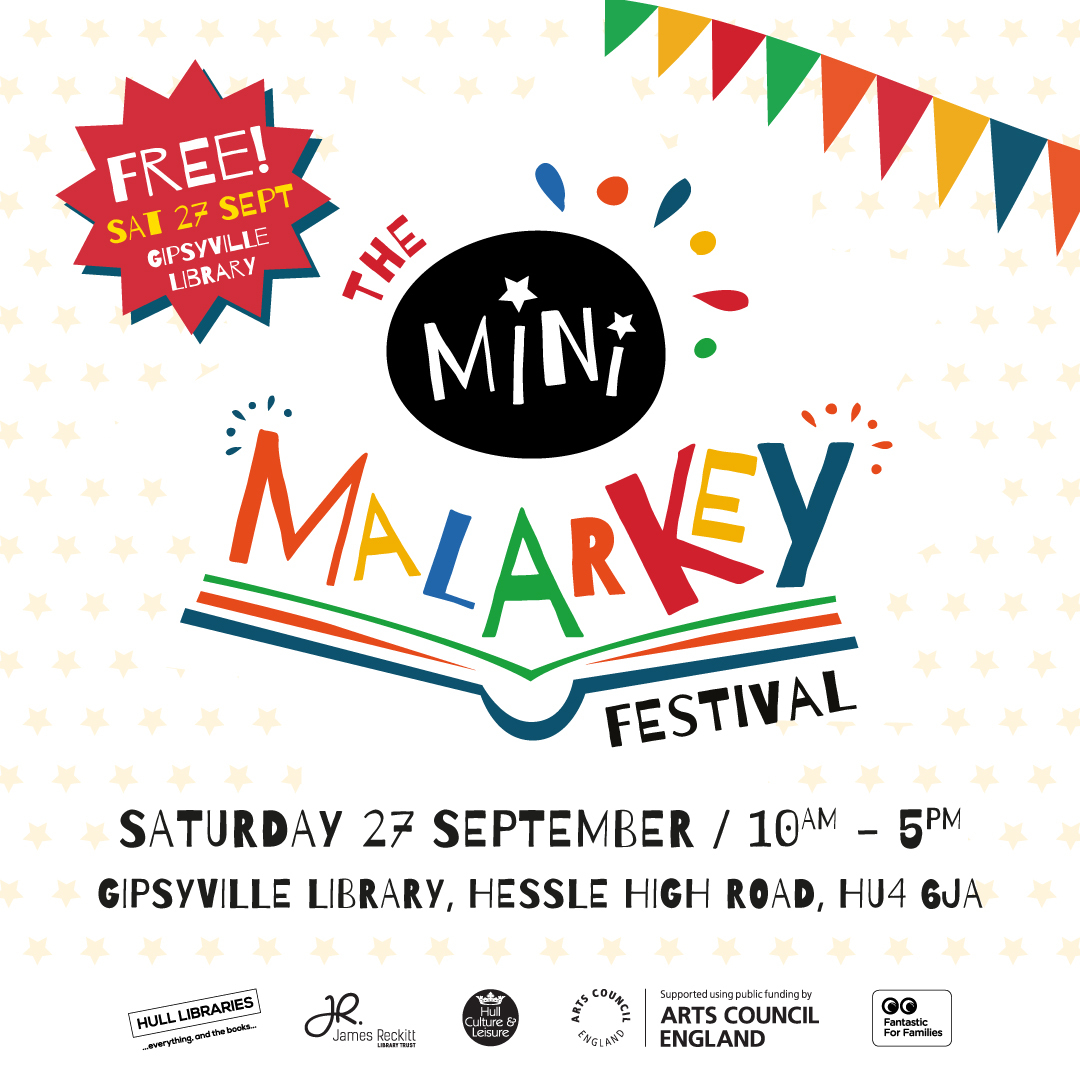 mini malarkey at gipsyville library