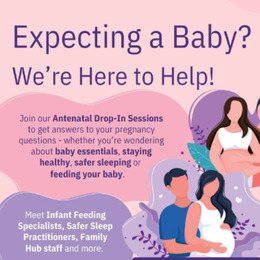 antenatal drop in