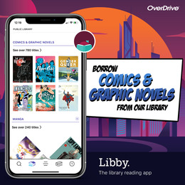 libby ecomics and graphic novels