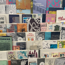zine library