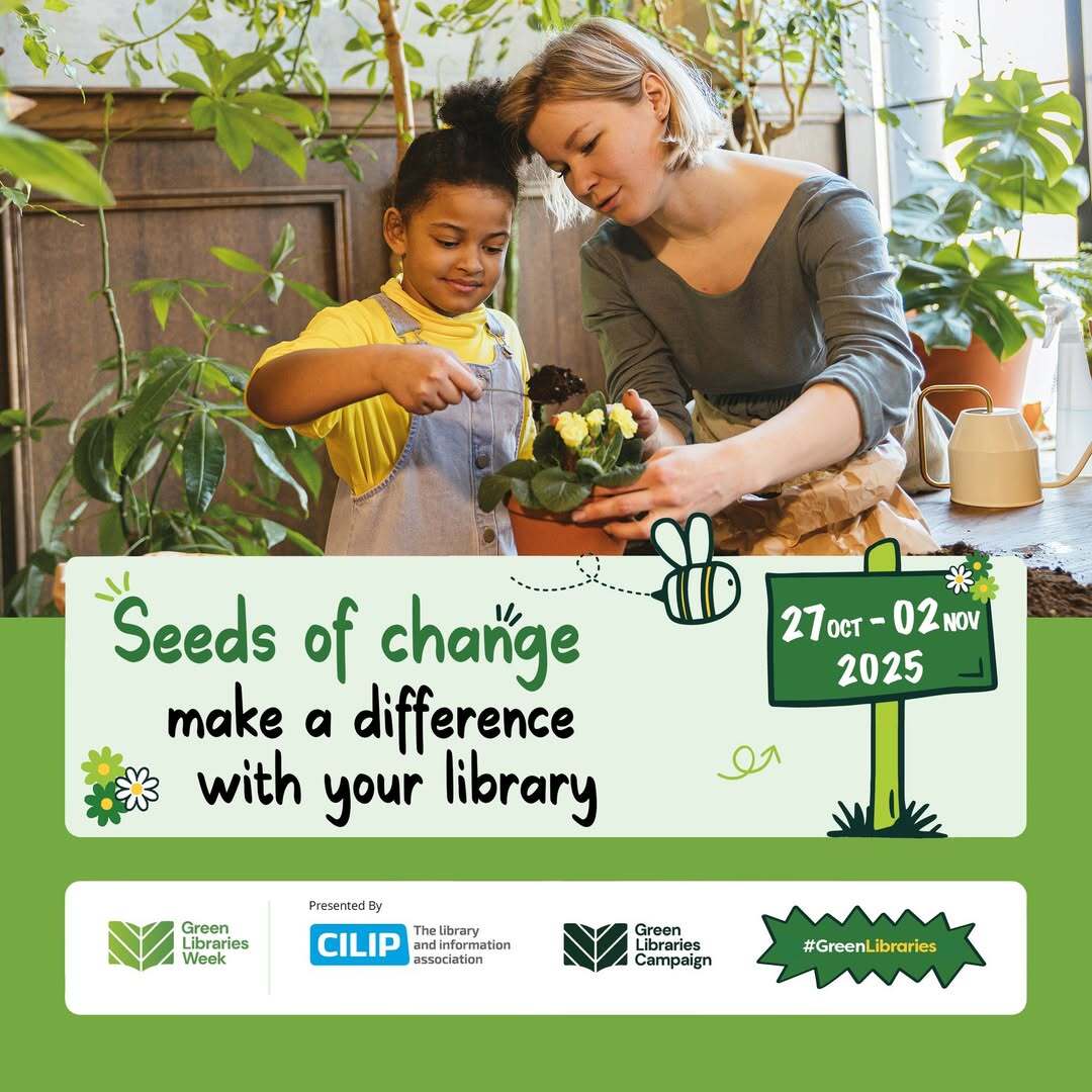 GREEN LIBRARIES WEEK