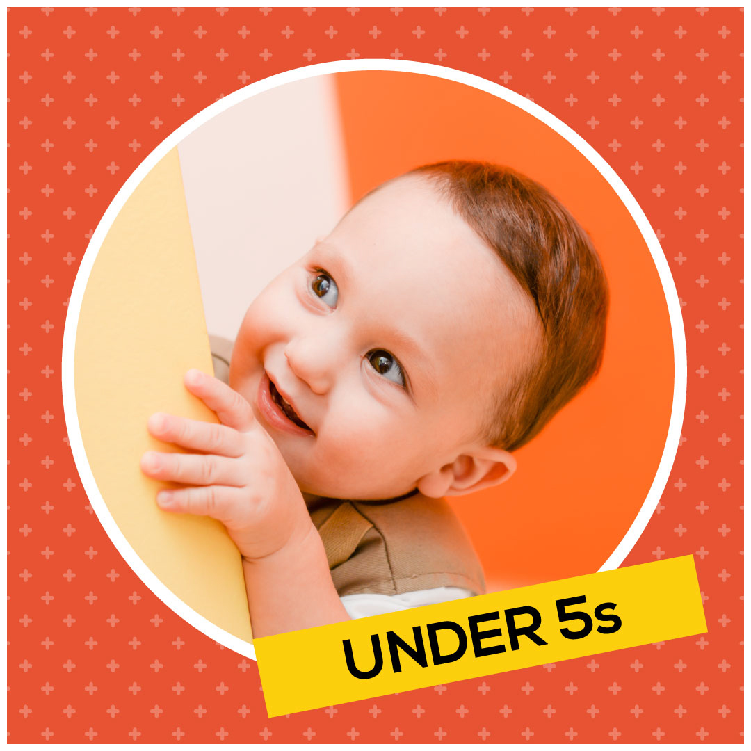 UNDER 5S SESSIONS