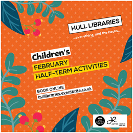 half term activities at the library