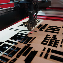 laser cutting