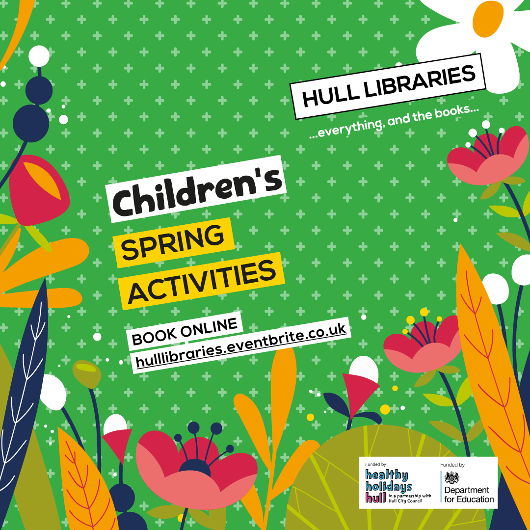 children's spring holiday activities